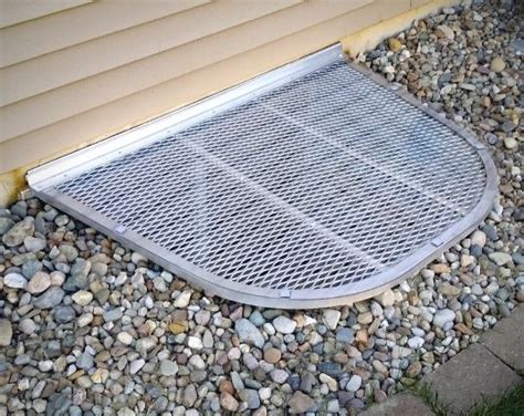 steel baesment window boxes|Metal Window Well Grates .